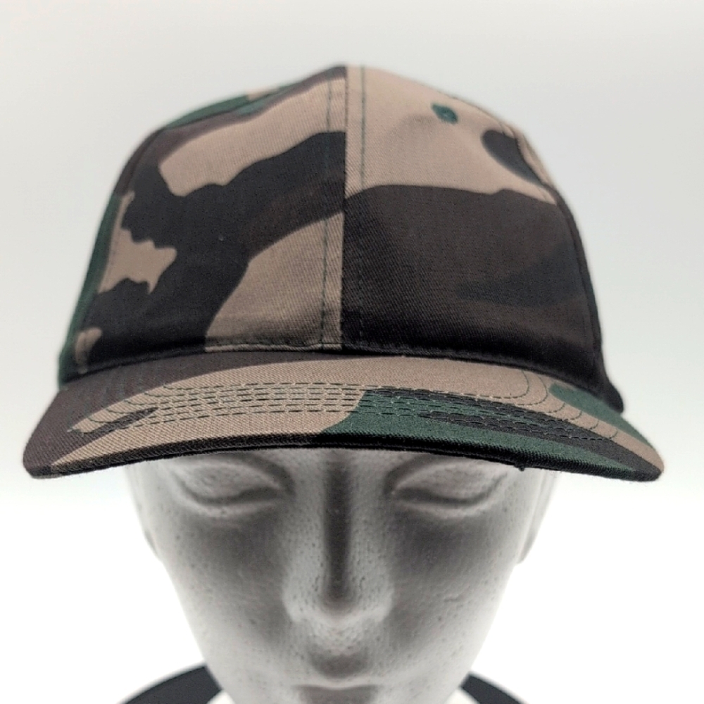 NWT Camouflage Army Print Camo Sports Cap Adjustable Velcro Strap